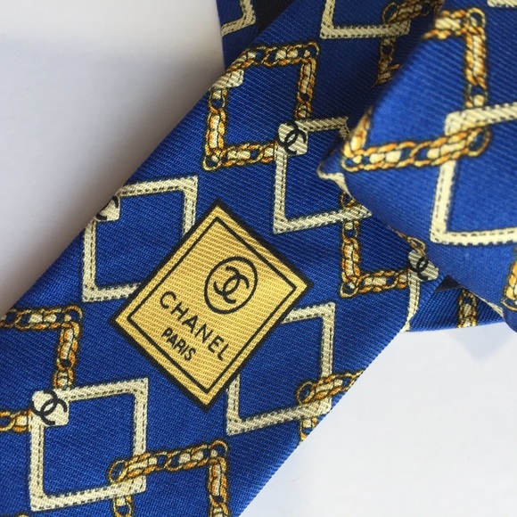 Chanel Silk Tie